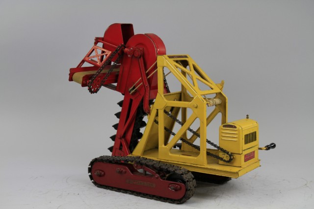 BUDDY 'L' TRENCH DIGGER C. 1920's