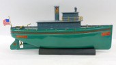BUDDY L TUG BOAT NUMBER 3000.
