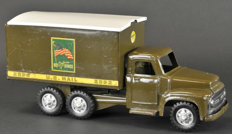 BUDDY 'L' U.S. MAIL TRUCK Pressed