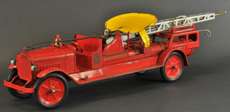 BUDDY 'L' WATER TOWER TRUCK Pressed