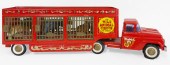 BUDDY L WILD ANIMAL CIRCUS TRU