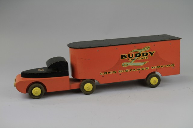 BUDDY 'L' WOOD LONG DISTANCE MOVING