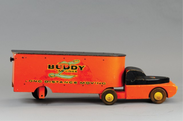 BUDDY 'L' WOOD LONG DISTANCE MOVING