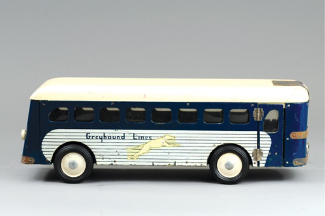 BUDDY 'L' WOODEN GREYHOUND LINES