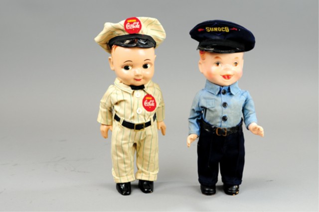BUDDY LEE DOLLS Both done in