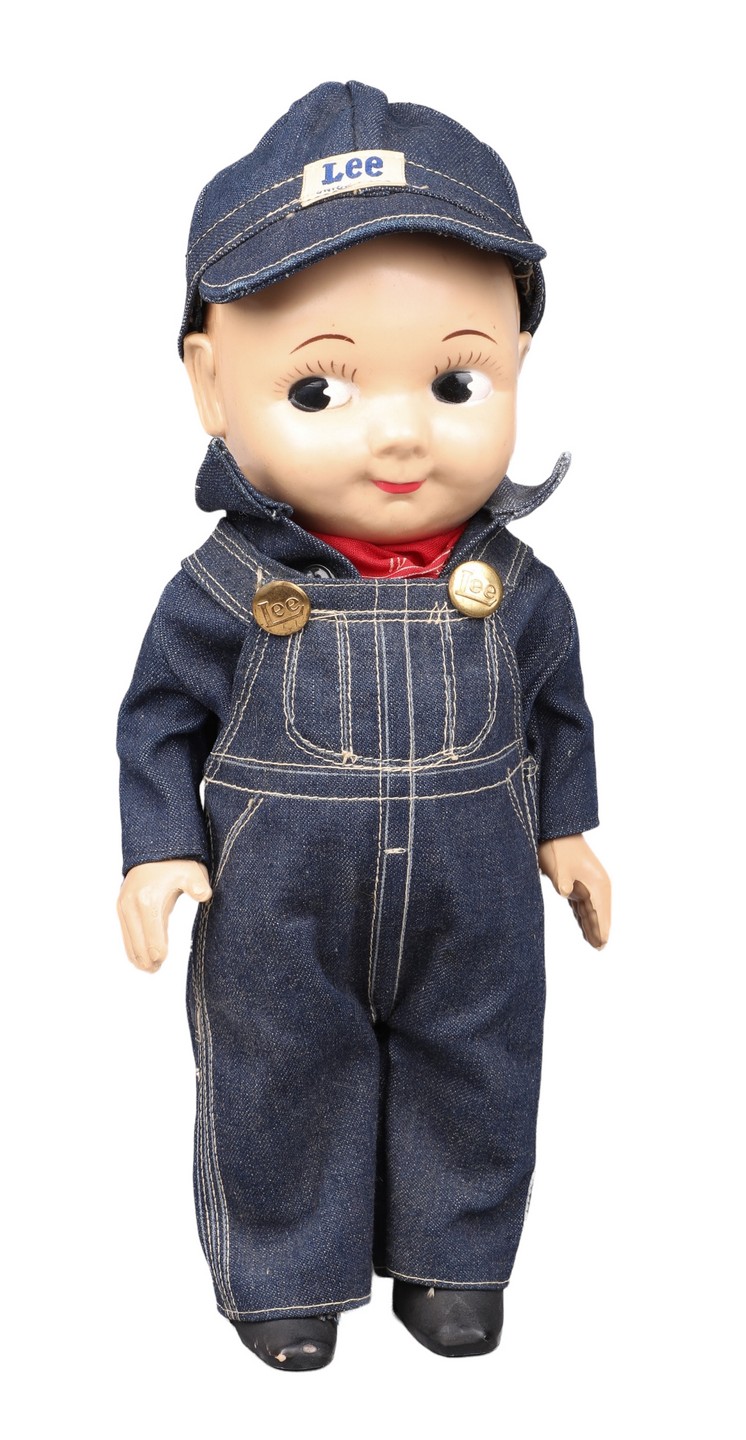 Buddy Lee Jeans composition