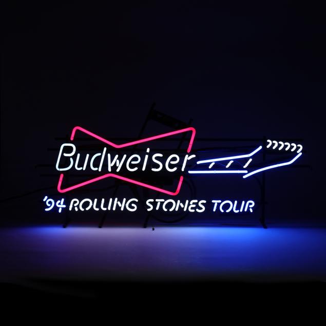 BUDWEISER '94 ROLLING STONES TOUR
