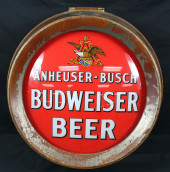 BUDWEISER BEER ELECTRIC SIGN<b