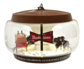 BUDWEISER BEER REVOLVING LIGHT