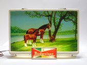 BUDWEISER CLYDESDALE ADVERTISI