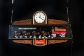 BUDWEISER CLYDESDALE HORSE LIG