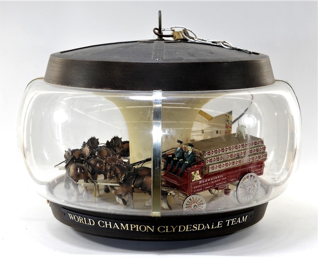 BUDWEISER CLYDESDALE TEAM MOTION