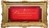 BUDWEISER MILLENIUM ILLUMINATE