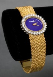 BUECHE GIROD 18K YELLOW & WHIT