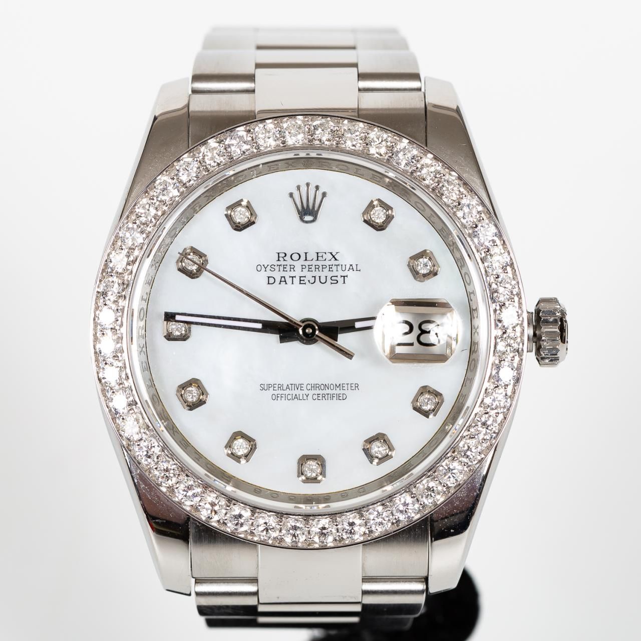 BUECHE GIROD 18K YELLOW GOLD
