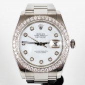 BUECHE GIROD 18K YELLOW GOLD W