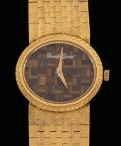BUECHE-GIROD 18K YELLOW GOLD T