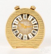 BUECHE GIROD MINIATURE CLOCKBu