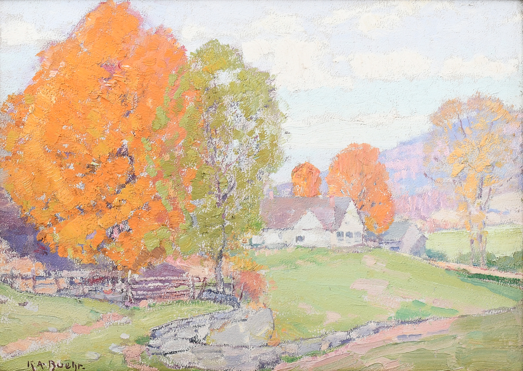 BUEHR, Karl Albert, (German,