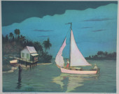 BUELL WHITEHEAD (1919 - 1993)