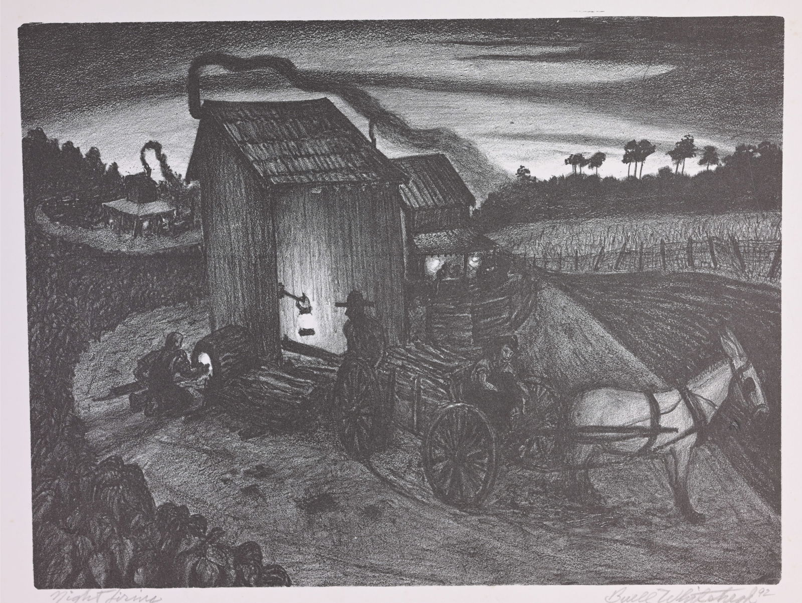 BUELL WHITEHEAD (1919 - 1993)