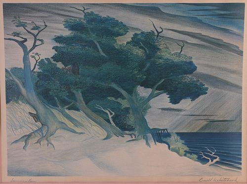 BUELL WHITEHEAD (1919 - 1993)