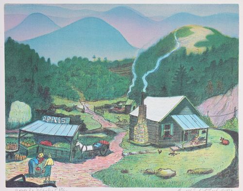 BUELL WHITEHEAD (1919 - 1993)