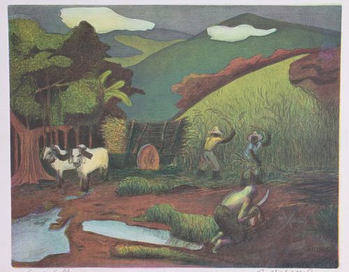 BUELL WHITEHEAD (1919 - 1993) "CANE