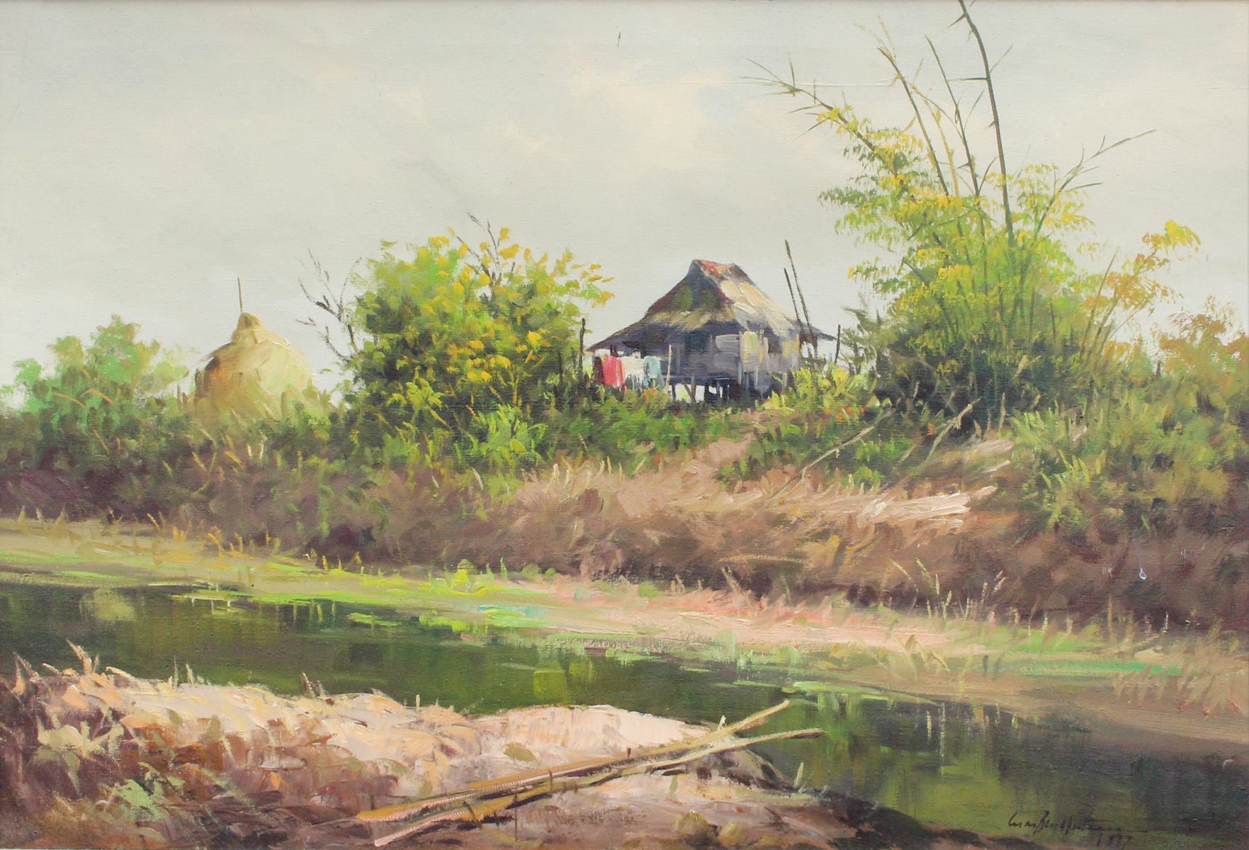 BUENAVENTURA, Cesar, (Filipino,