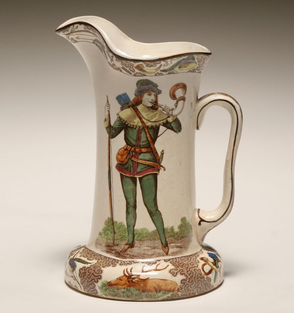 Buffalo Art Pottery Robin Hood