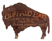 BUFFALO BAR SINGLE-SIDED DIE-C