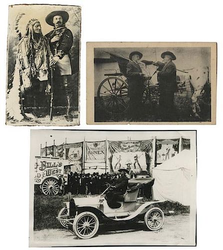 BUFFALO BILL AND PAWNEE BILL