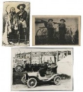 BUFFALO BILL AND PAWNEE BILL A