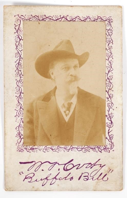 BUFFALO BILL CODY CABINET