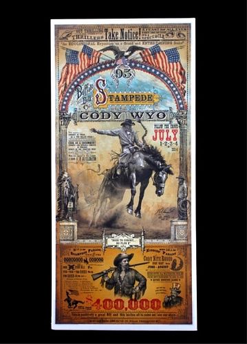 BUFFALO BILL CODY WYOMING