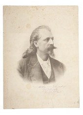 Buffalo Bill Signed Lithograph