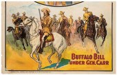 BUFFALO BILL UNDER GENERAL CAR