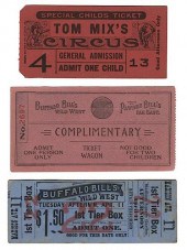 BUFFALO BILL WILD WEST SHOW TI