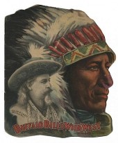BUFFALO BILL'S DIE CUT WILD WE