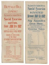 BUFFALO BILL'S WILD WEST 1902