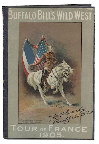 BUFFALO BILL'S WILD WEST 1905