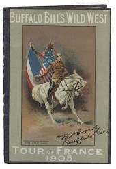 BUFFALO BILL'S WILD WEST 1905