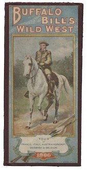 BUFFALO BILL'S WILD WEST 1906