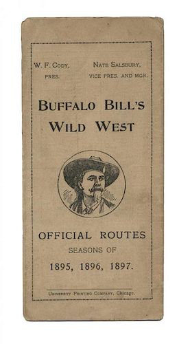 BUFFALO BILL'S WILD WEST OFFICIAL