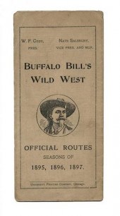 BUFFALO BILL'S WILD WEST OFFIC