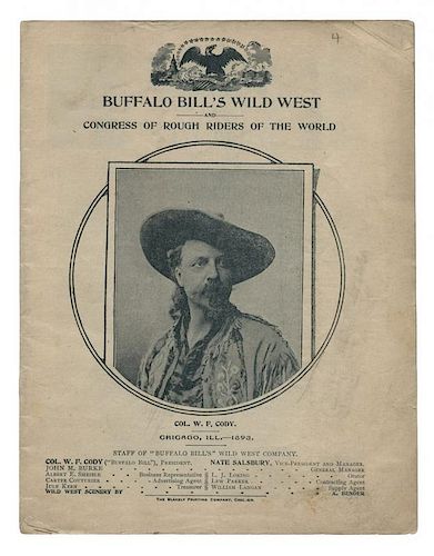 BUFFALO BILL'S WILD WEST