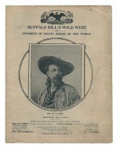 BUFFALO BILL'S WILD WEST PROGR