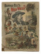 BUFFALO BILL'S WILD WEST PROGR