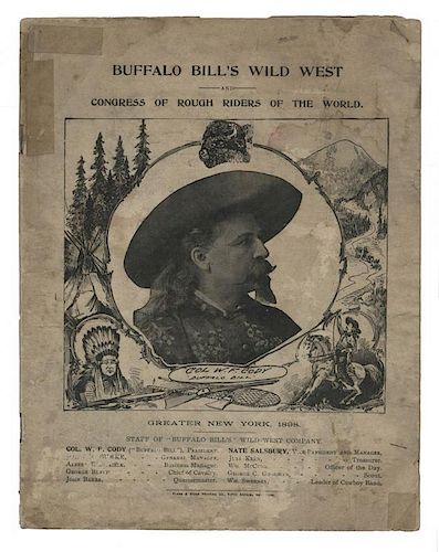BUFFALO BILL'S WILD WEST