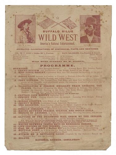 BUFFALO BILL'S WILD WEST
